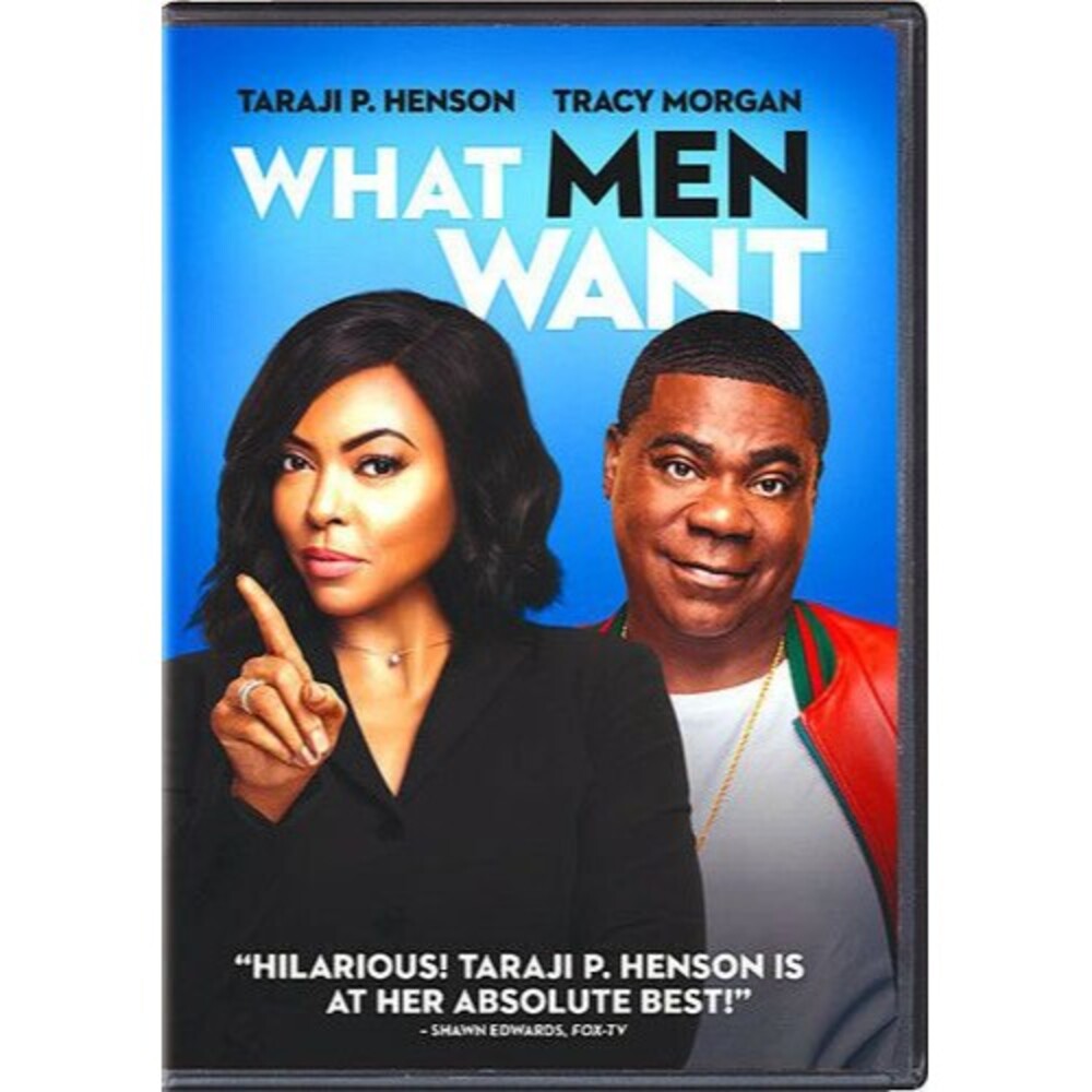 What Men Want (DVD, 2019)